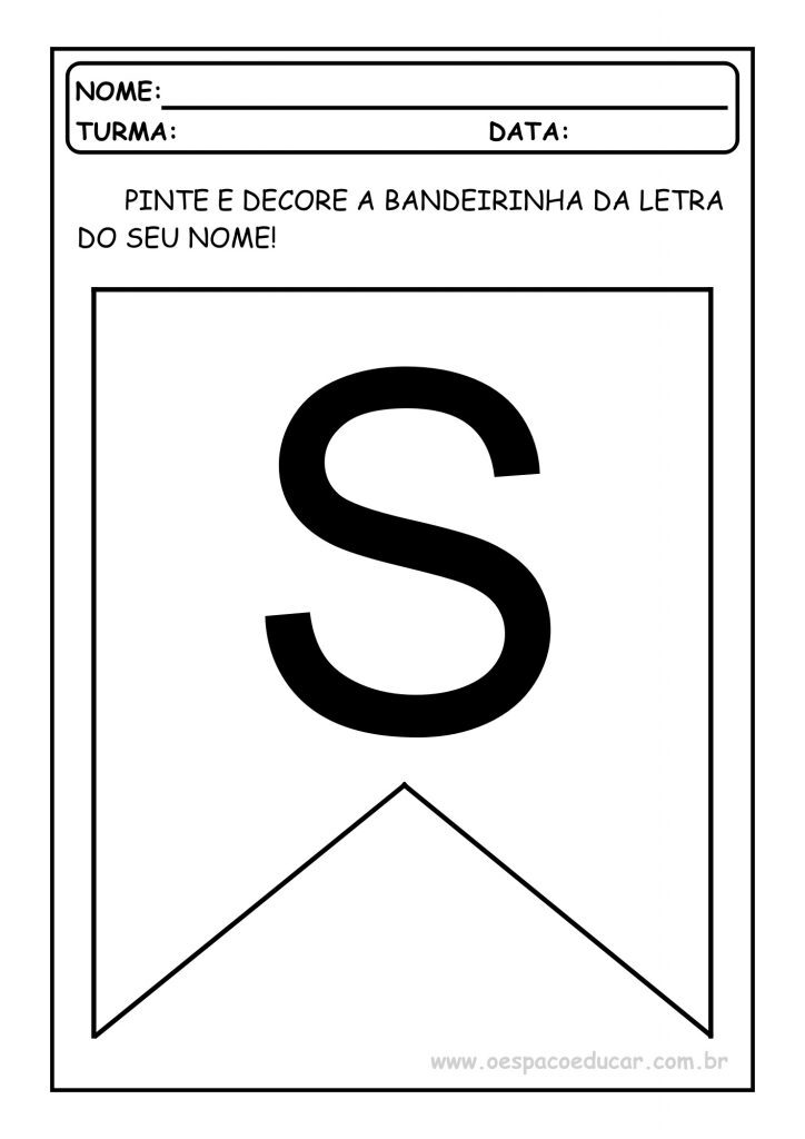 Bandeirinha nomes