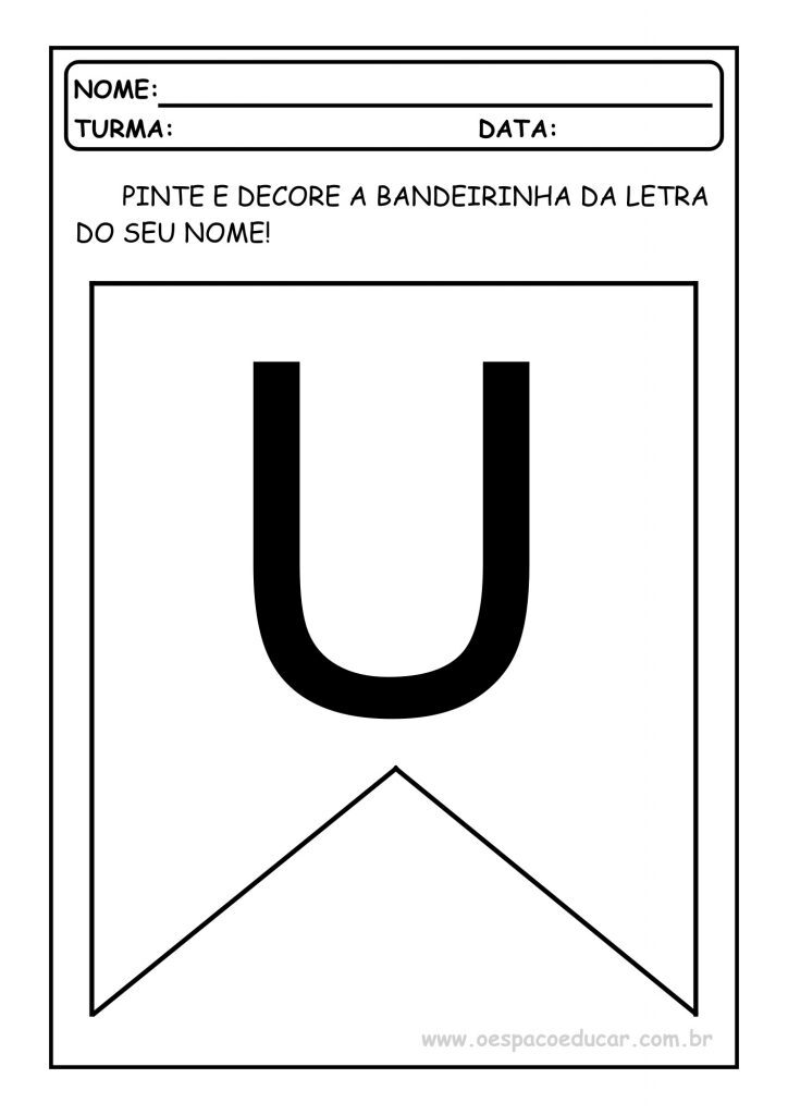 Bandeirinha nomes