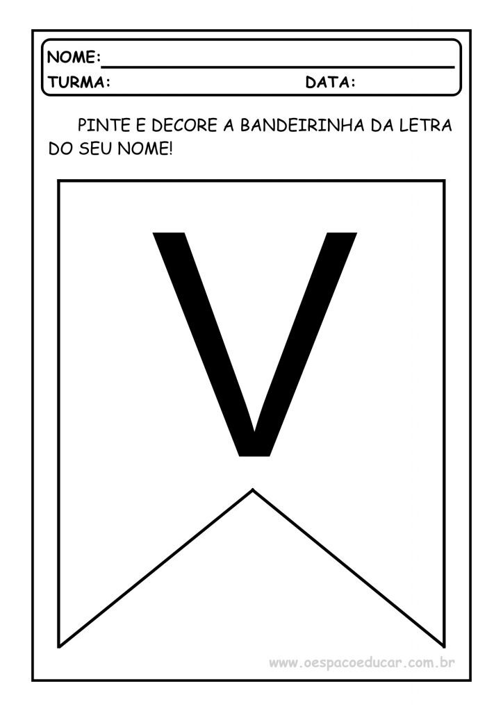 Bandeirinha nomes
