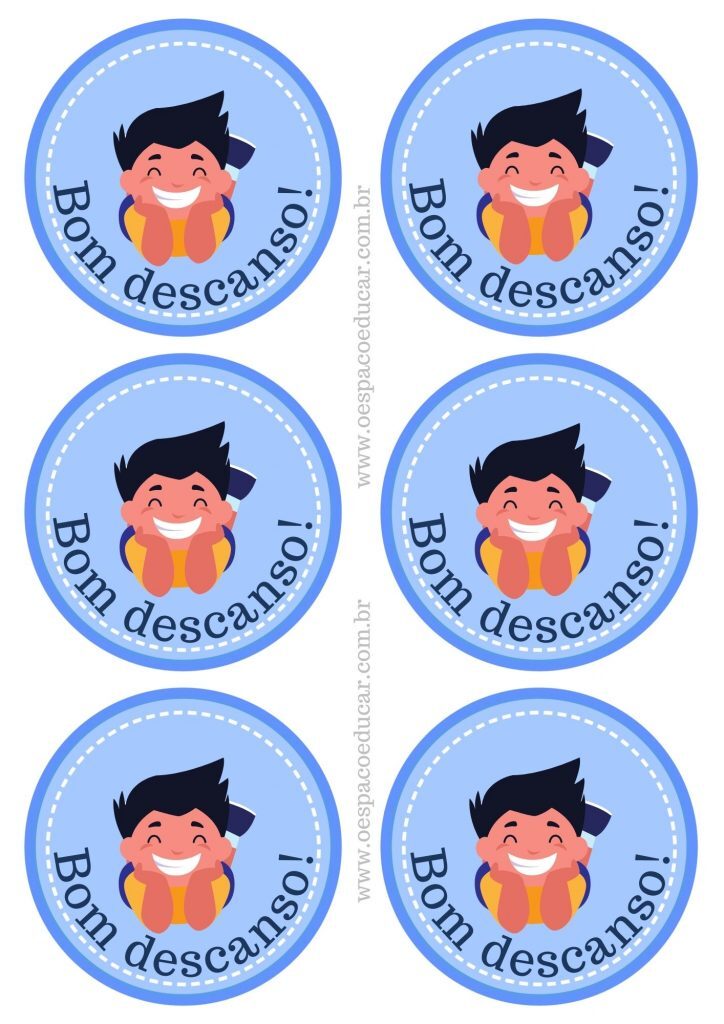 4 modelos de tags de férias!