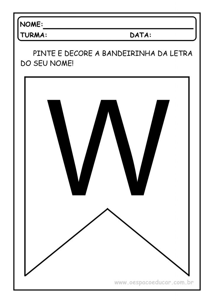 Bandeirinha nomes