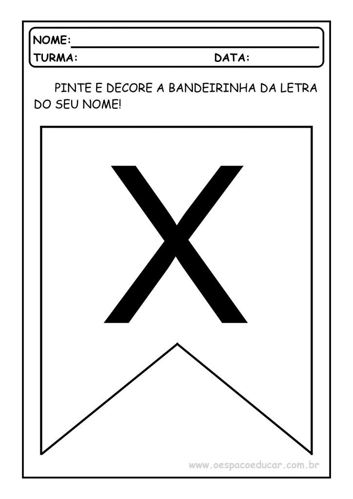 Bandeirinha nomes