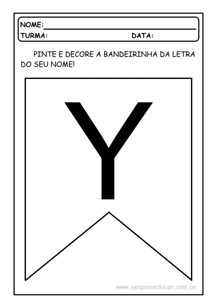 Bandeirinha nomes