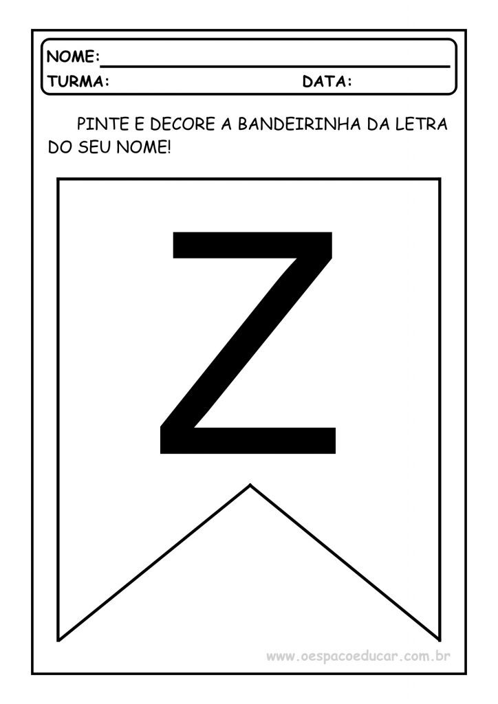 Bandeirinha nomes