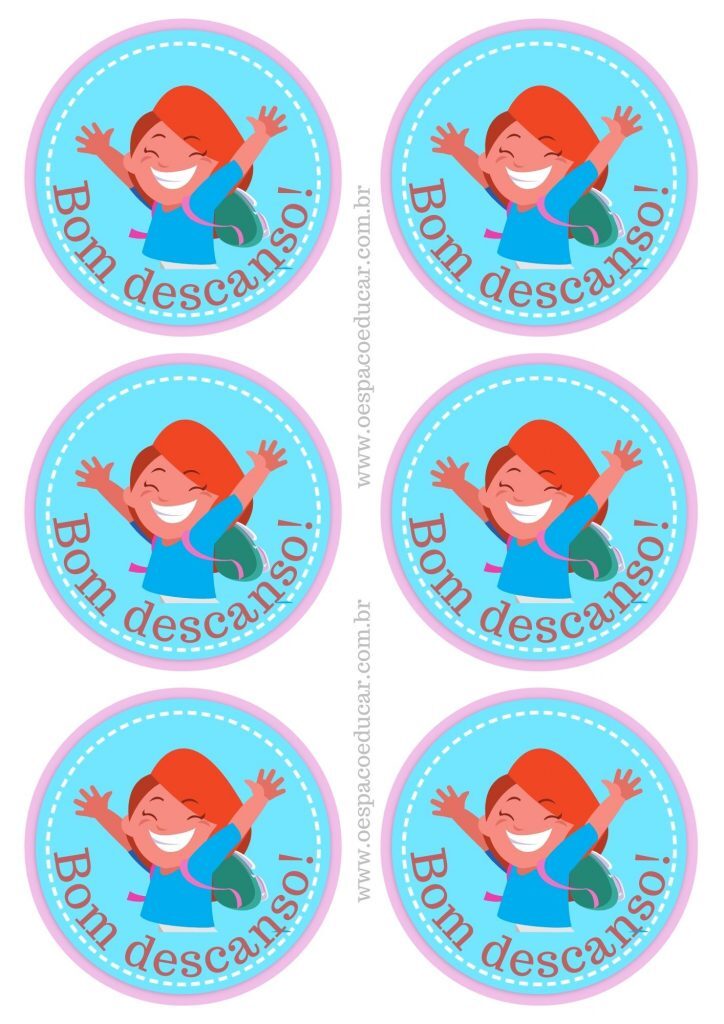 4 modelos de tags de férias!