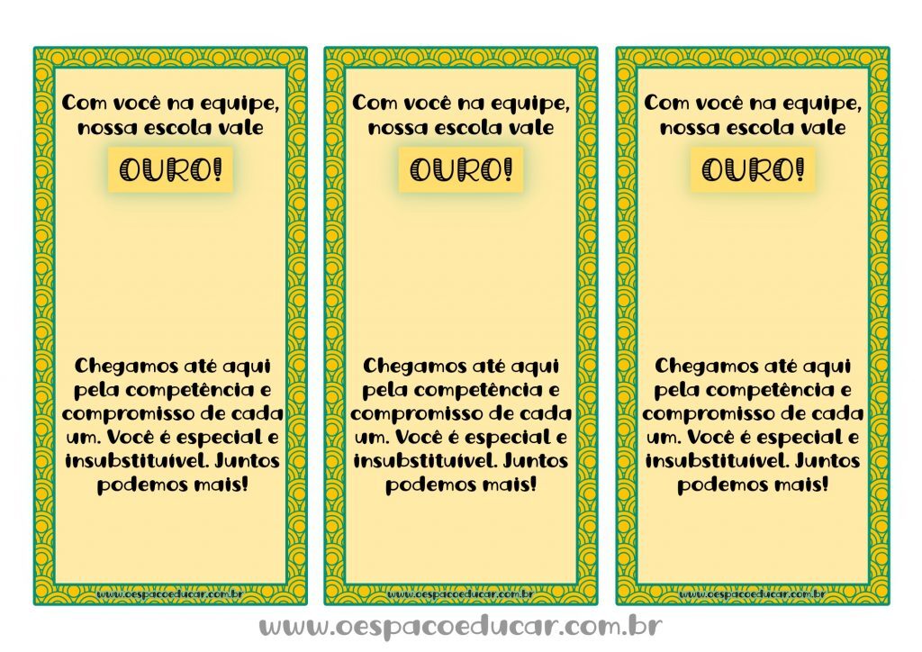 Recado equipe escolar retorno férias recesso