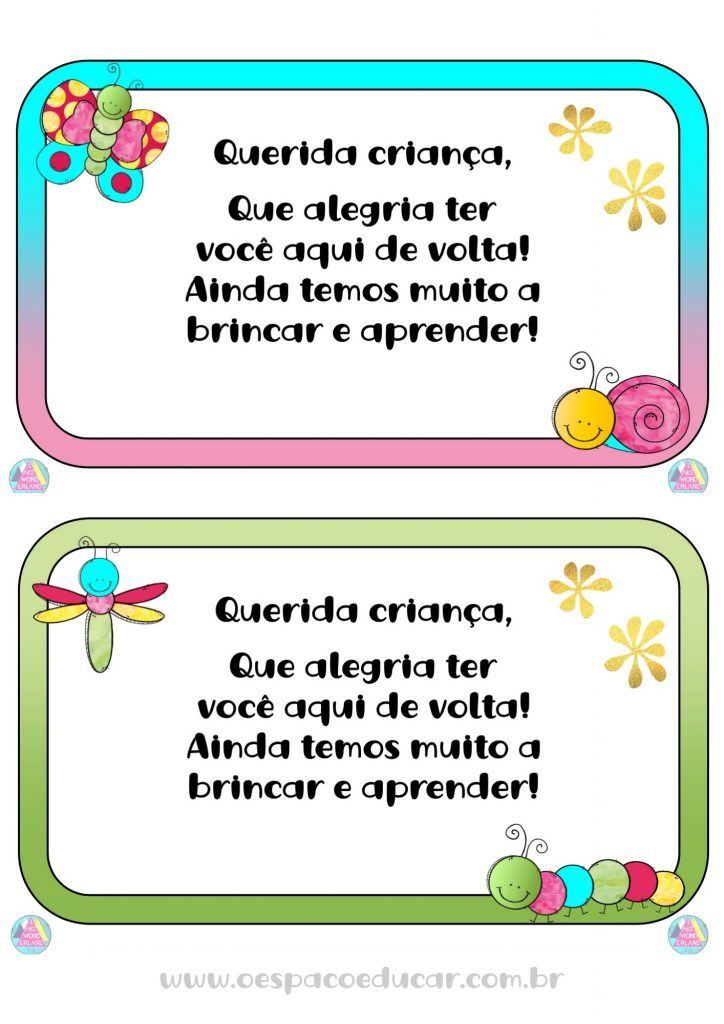 Cartão volta às aulas