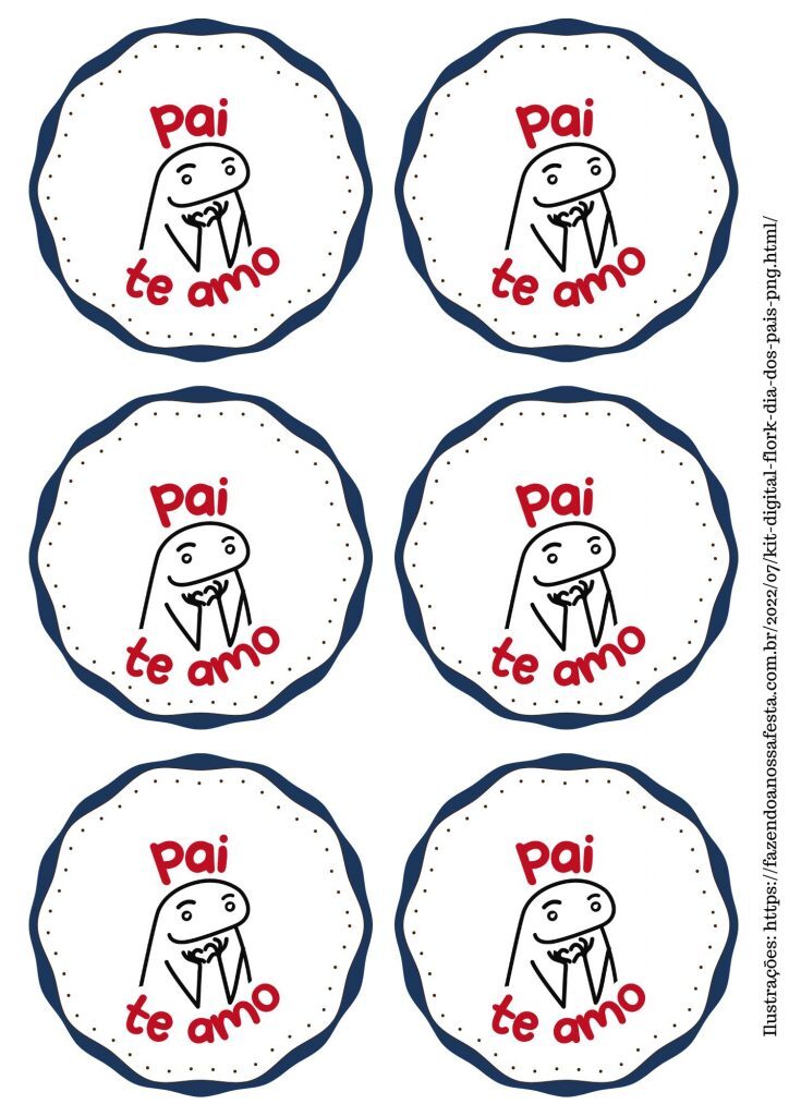 Tags dia dos pais!