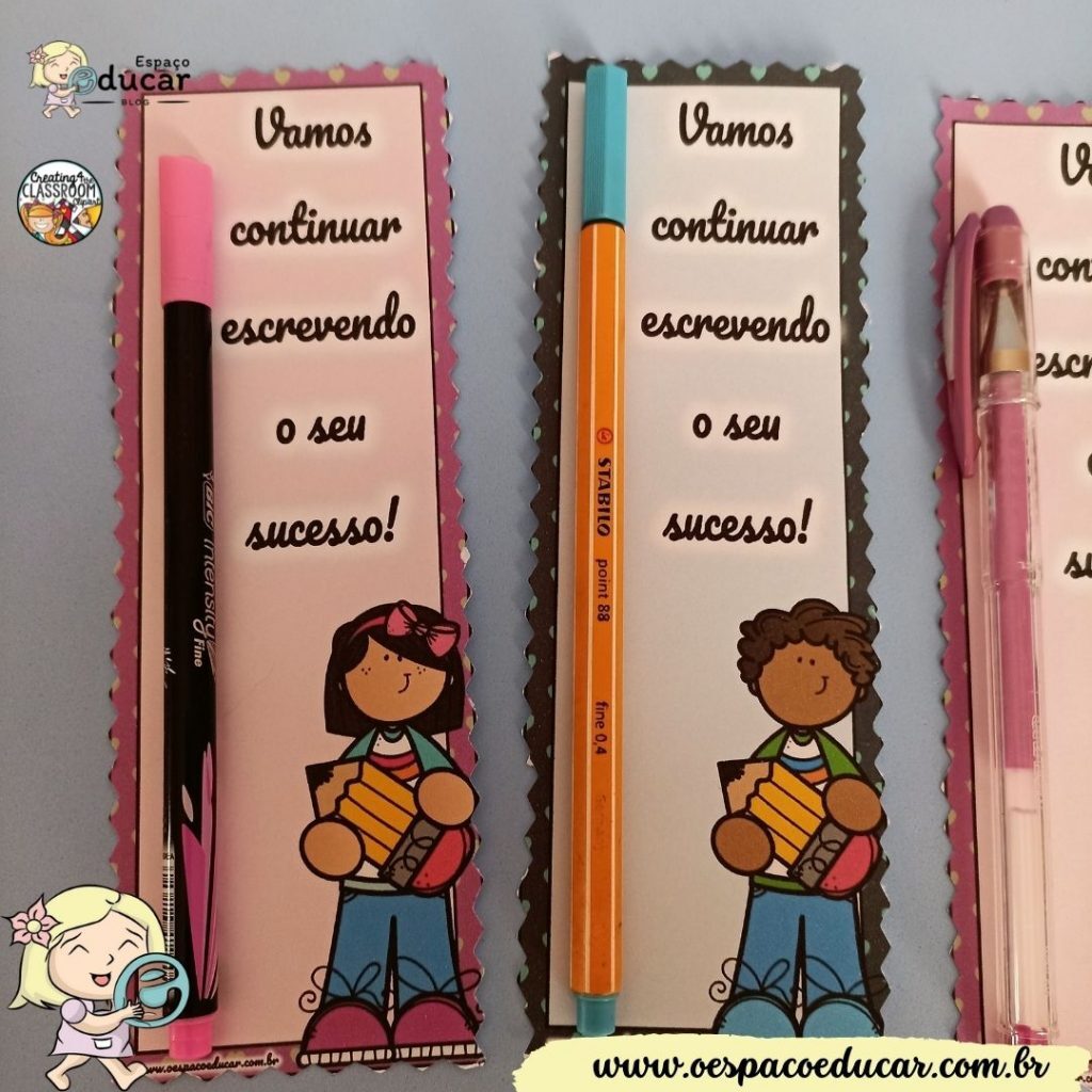 Volta às aulas: vamos continuar escrevendo o seu sucesso!