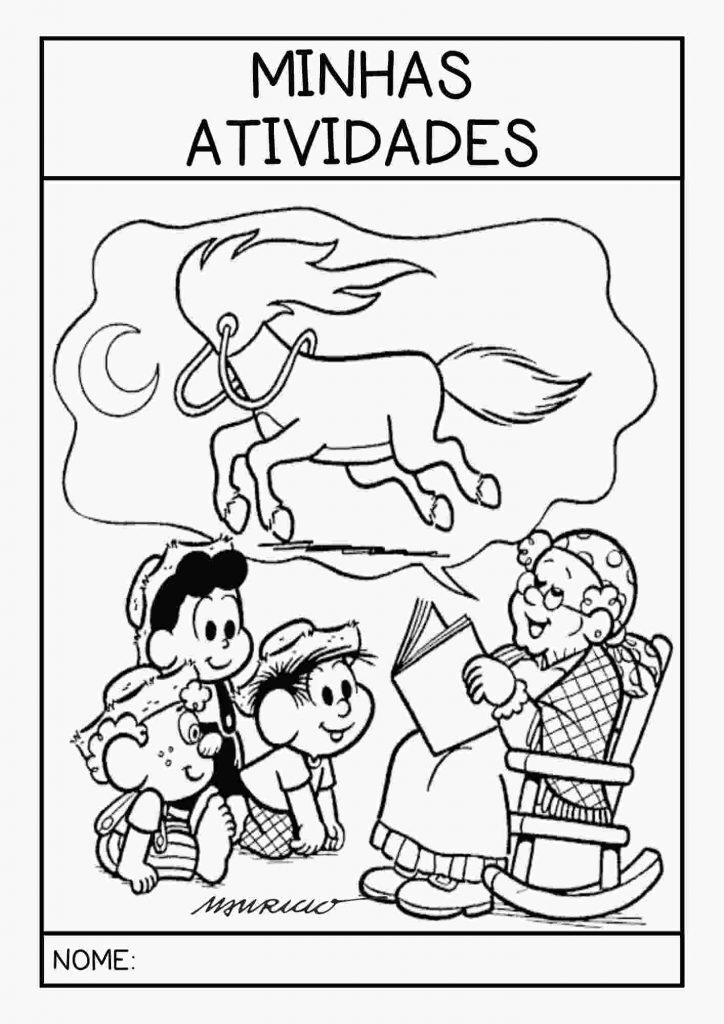 CAPA MINHAS ATIVIDADES