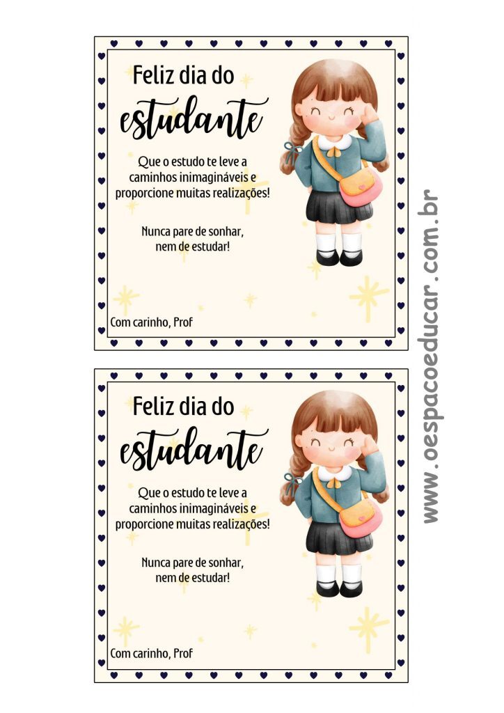 Dia do estudante