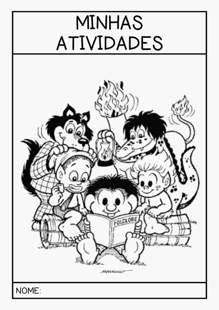 CAPA MINHAS ATIVIDADES