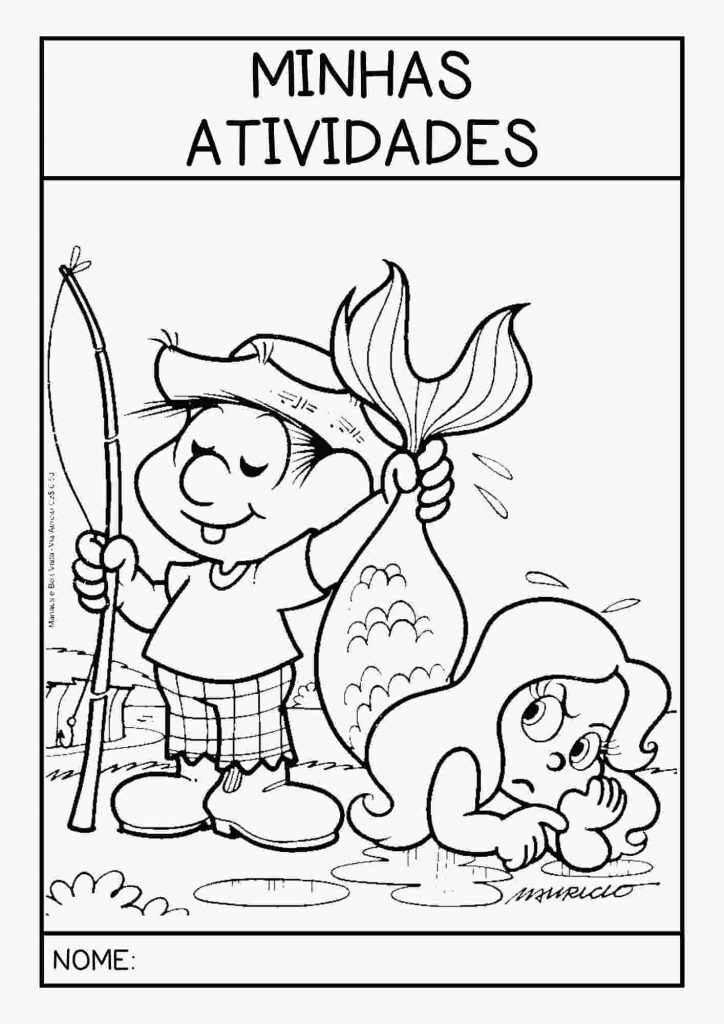 CAPA MINHAS ATIVIDADES
