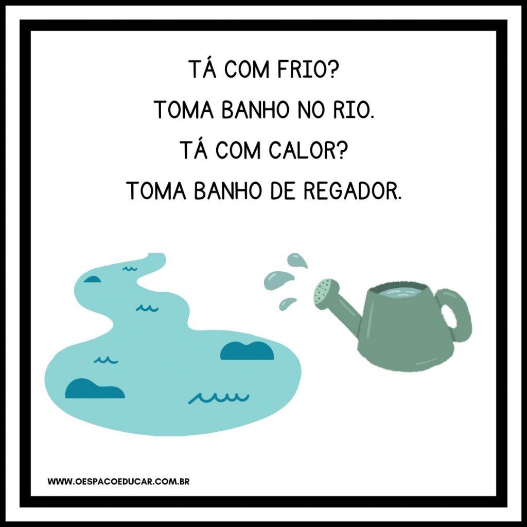 23 Cards parlendas folclóricas!