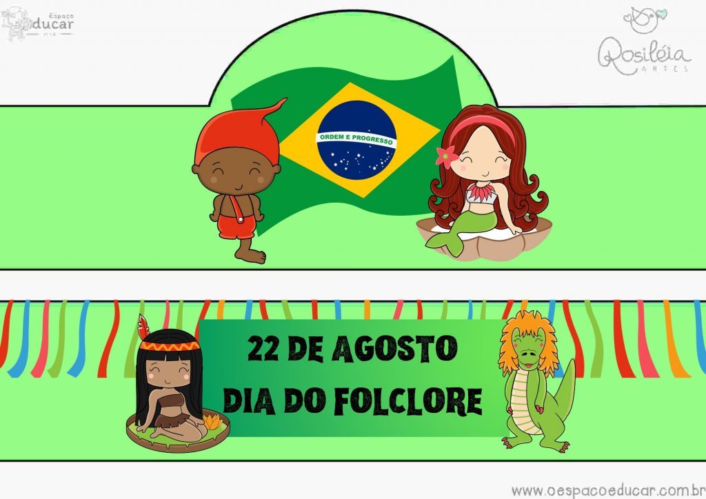 Coroas do Folclore!