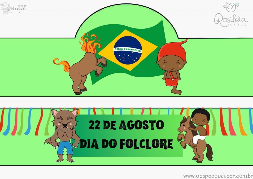 Coroas do Folclore!