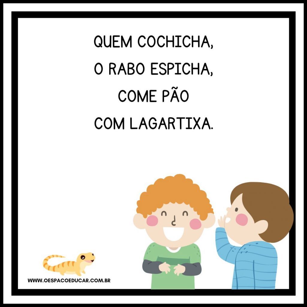 23 Cards parlendas folclóricas!