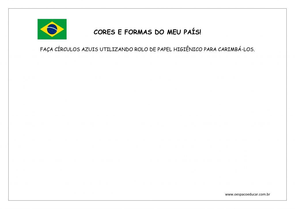 SEQUENCIA DIDATICA EDUCACAO INFANTIL BRASIL