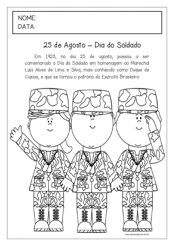 Dia do soldado
