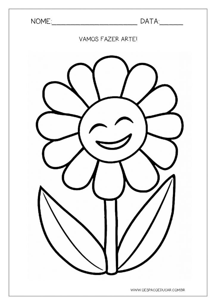 ATIVIDADES PRIMAVERA ED INFANTIL