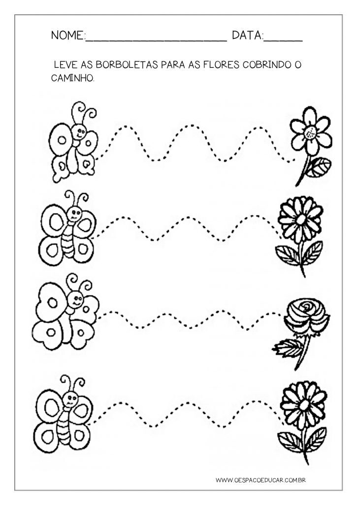 ATIVIDADES PRIMAVERA ED INFANTIL
