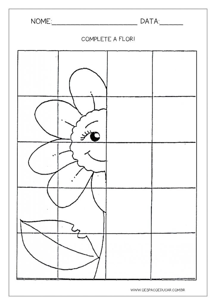 ATIVIDADES PRIMAVERA ED INFANTIL