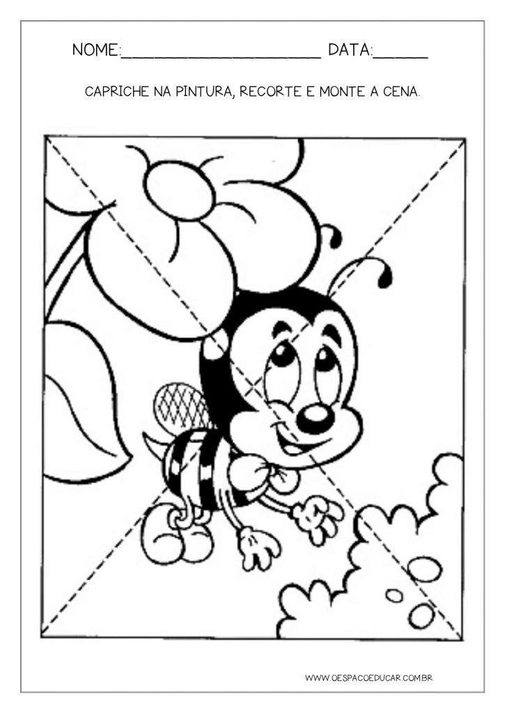 ATIVIDADES PRIMAVERA ED INFANTIL
