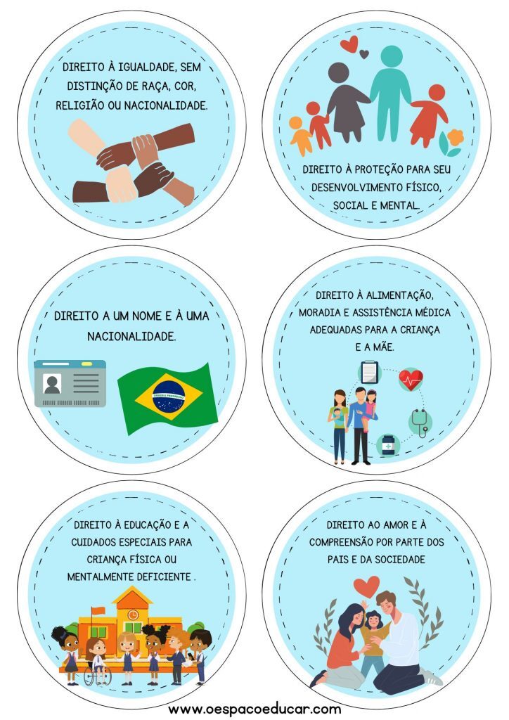 Luva direitos da criança