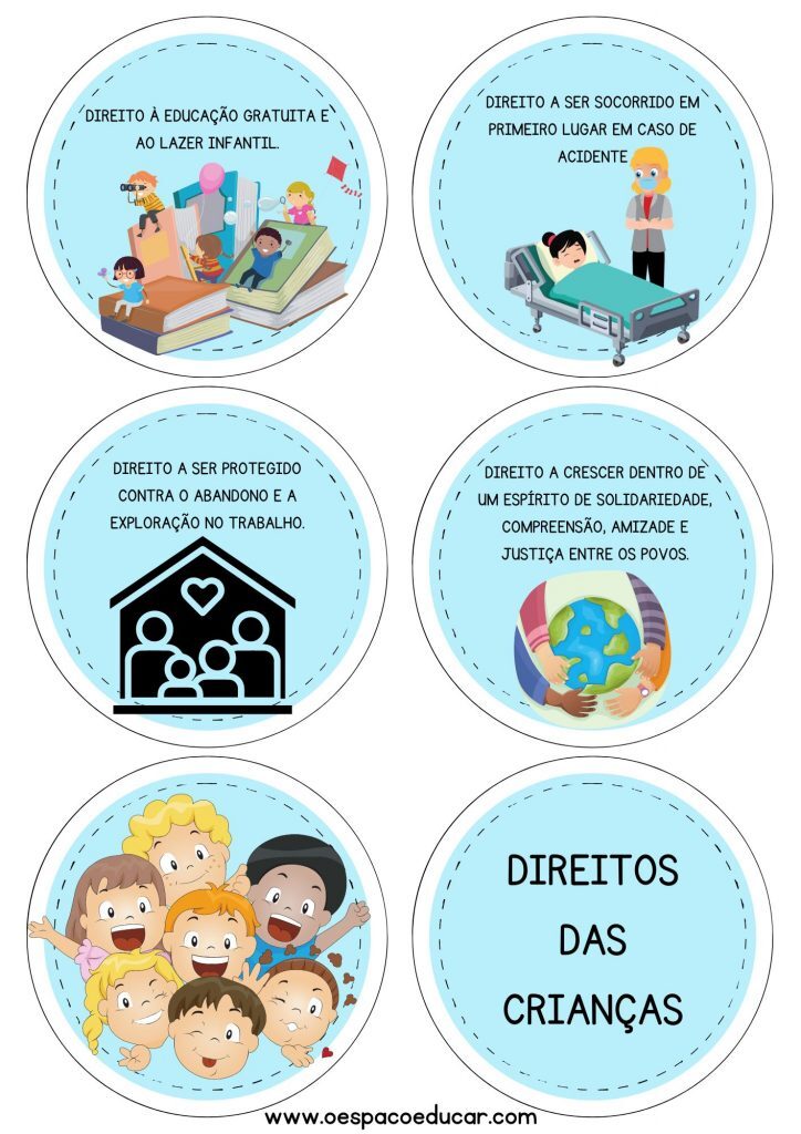 Luva direitos da criança