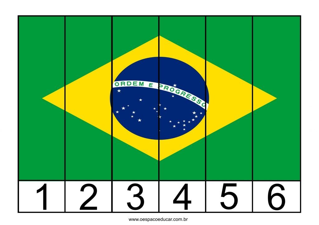 Brasil quebra cabeça