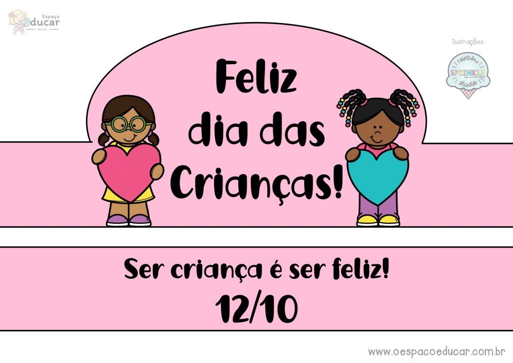 Coroa dia das crianças