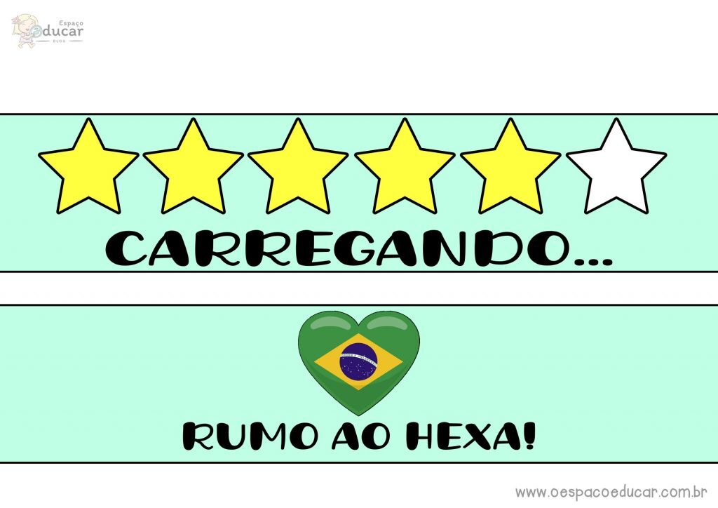 Coroa rumo ao hexa