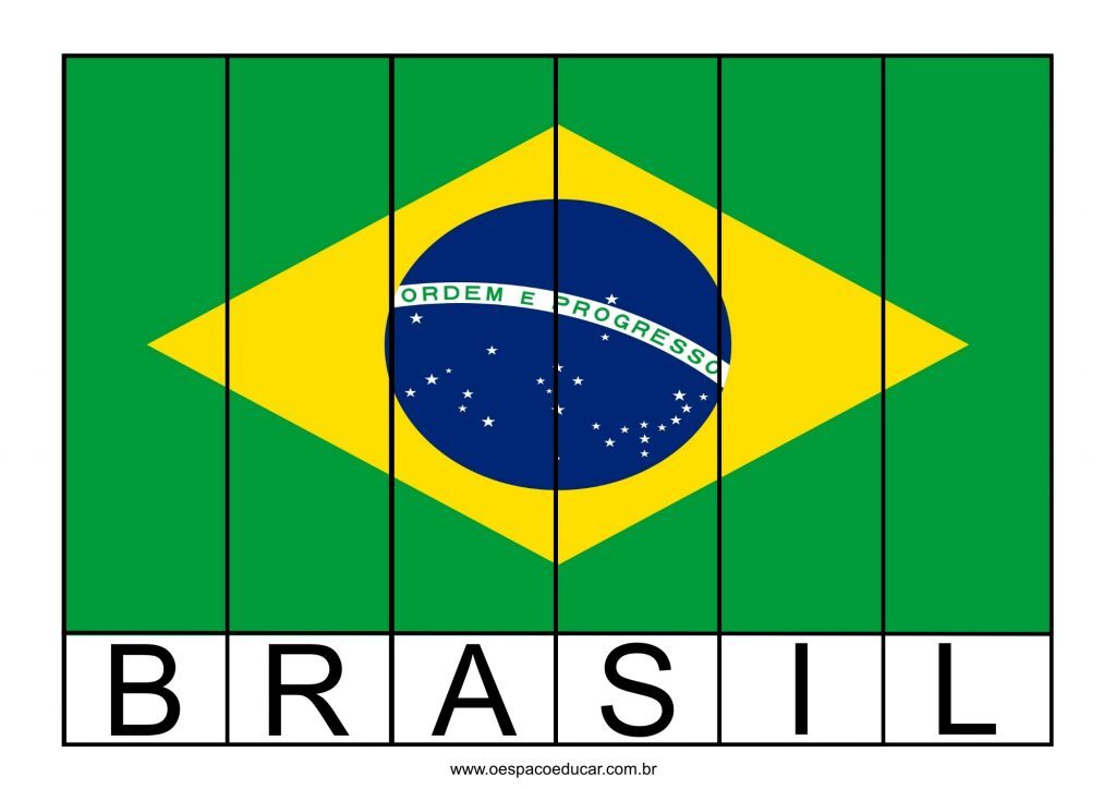 Brasil quebra cabeça