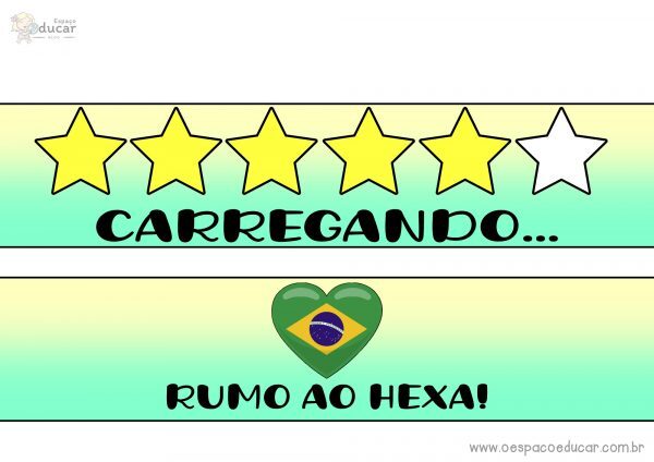 Coroas do Hexa!!!