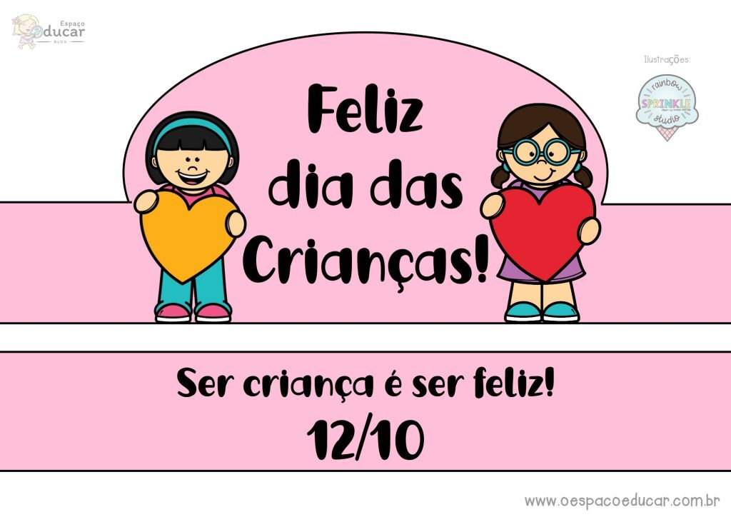 Coroa dia das crianças