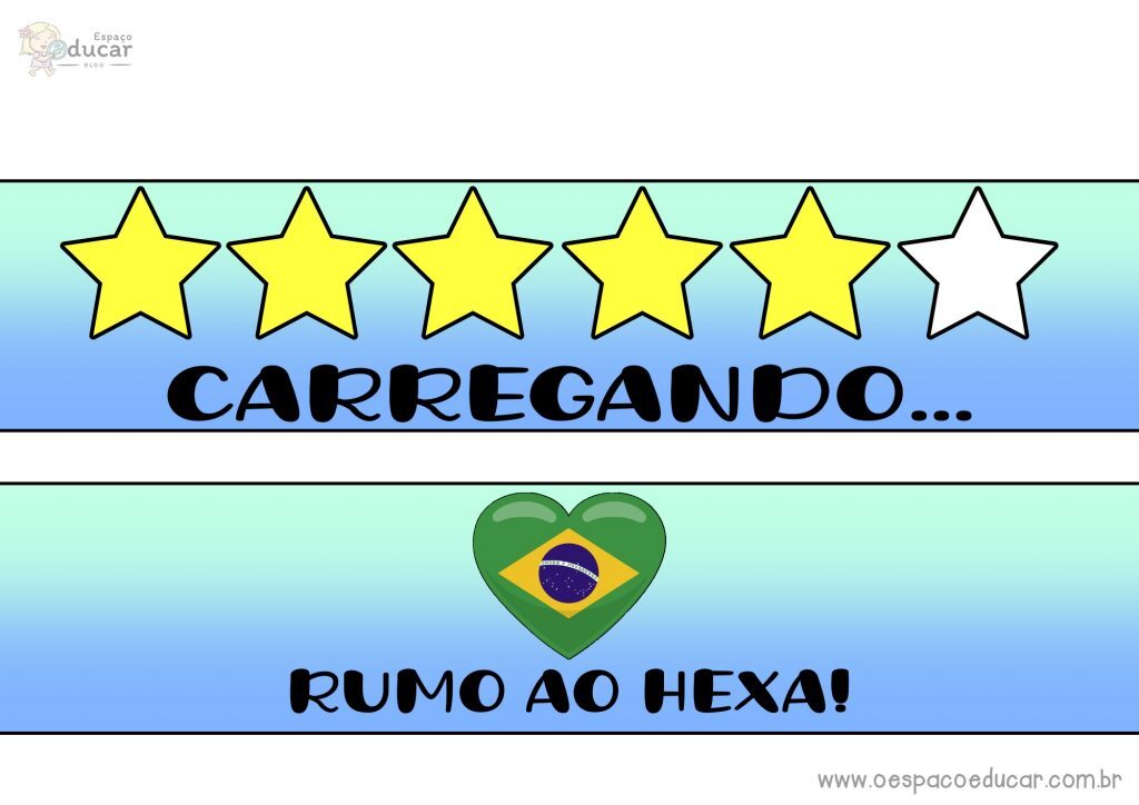 Coroa rumo ao hexa