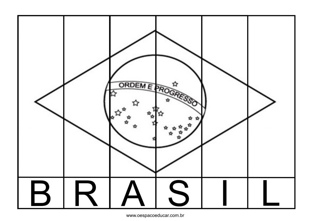 Brasil quebra cabeça