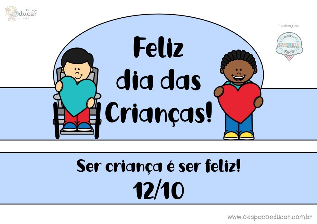 Coroa dia das crianças