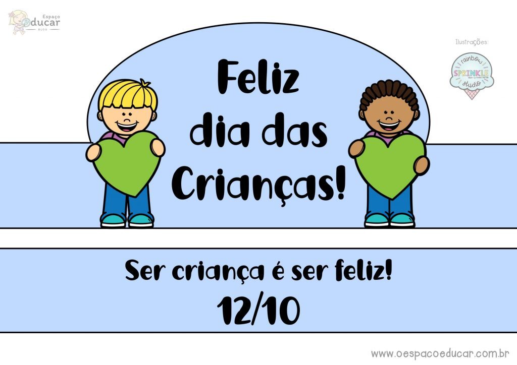 Coroa dia das crianças