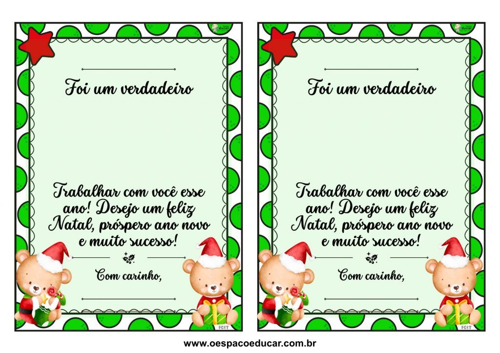 Cartao prestigio escola