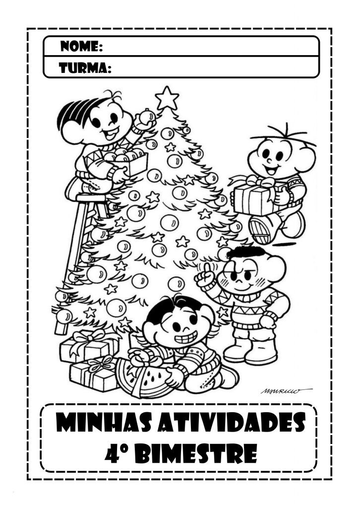 Capas natalinas