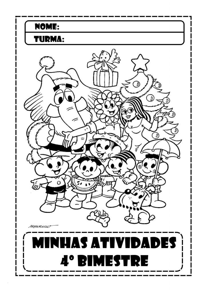 Capas natalinas