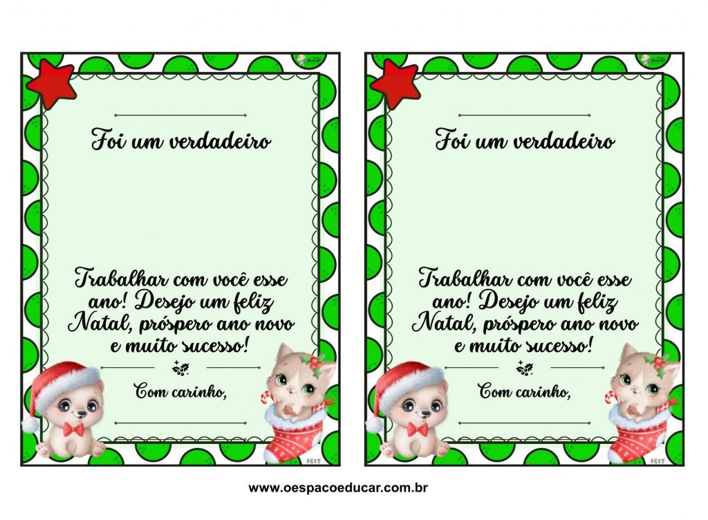 Cartao prestigio escola