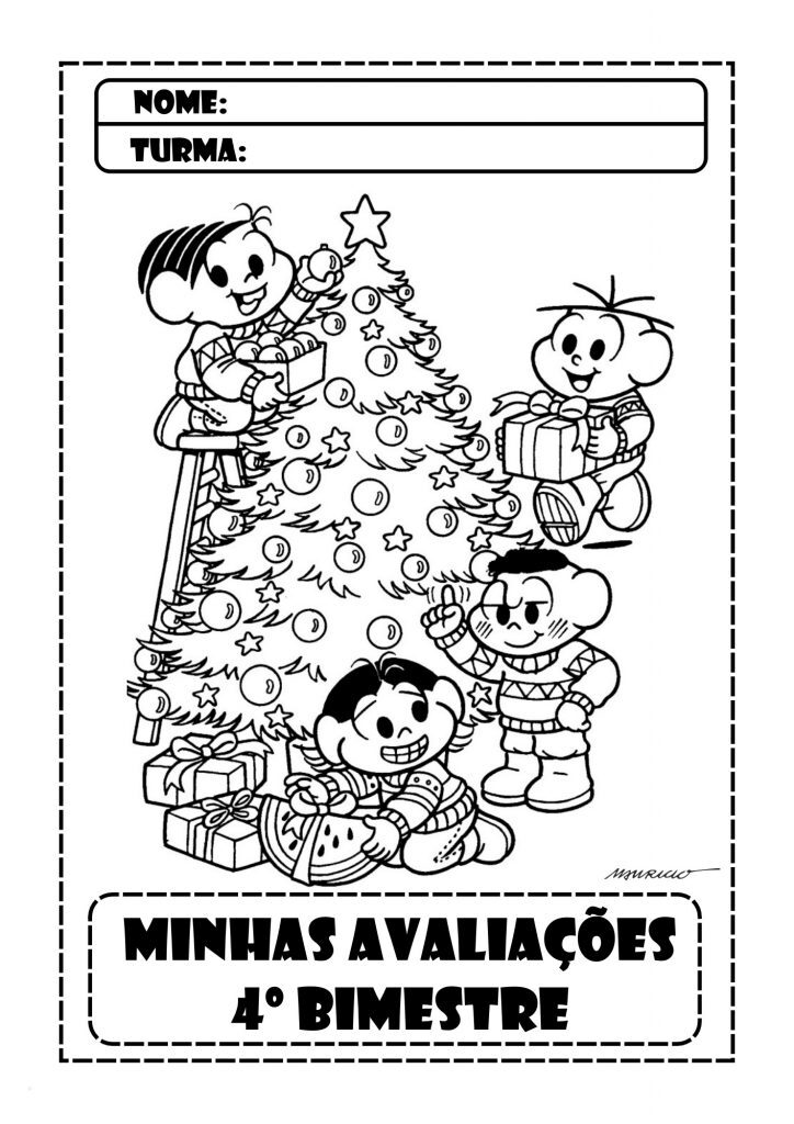 Capas natalinas