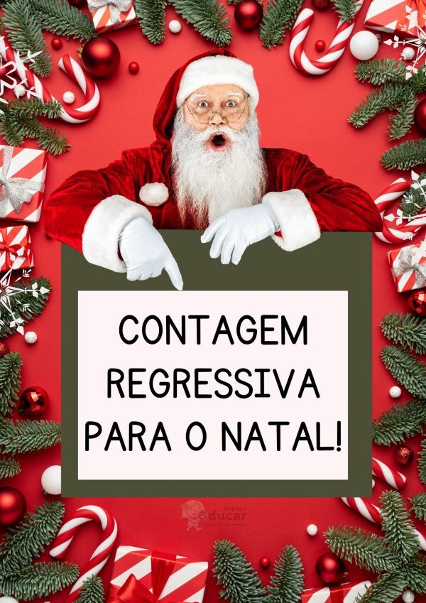 Contagem regressiva para o Natal!
