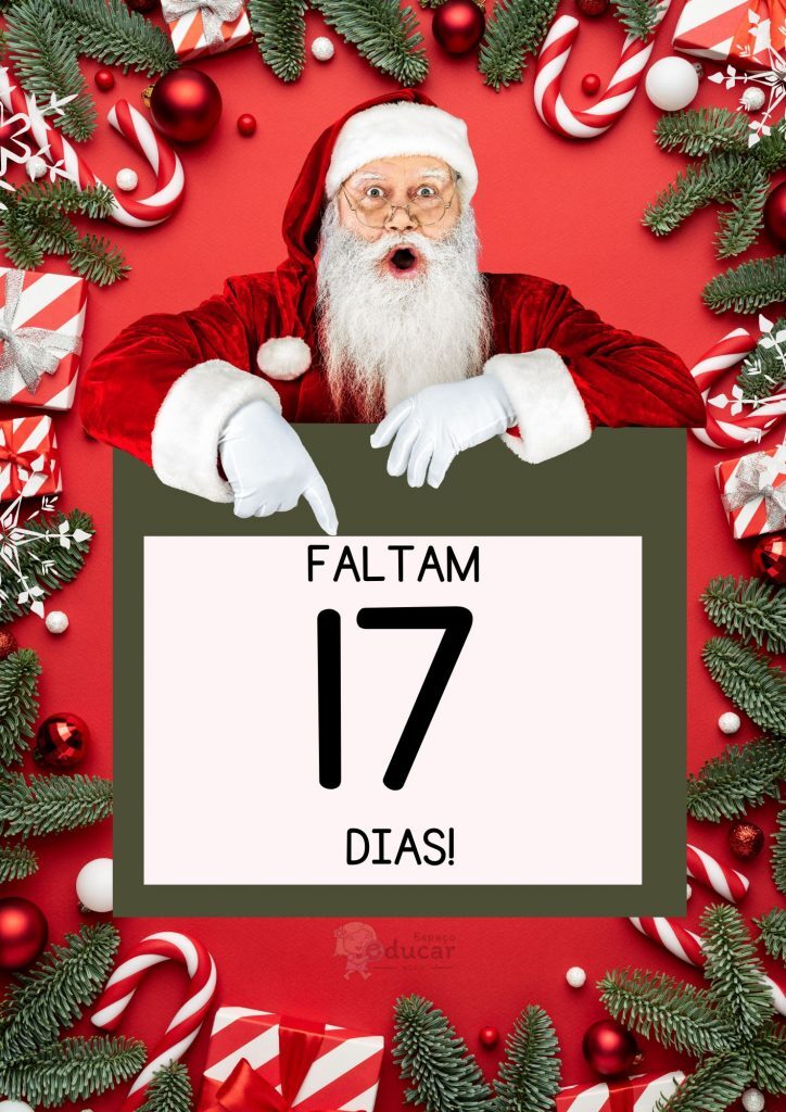 Contagem regressiva para o Natal!
