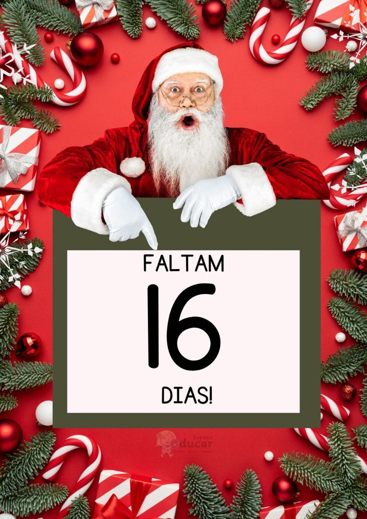 Contagem regressiva para o Natal!