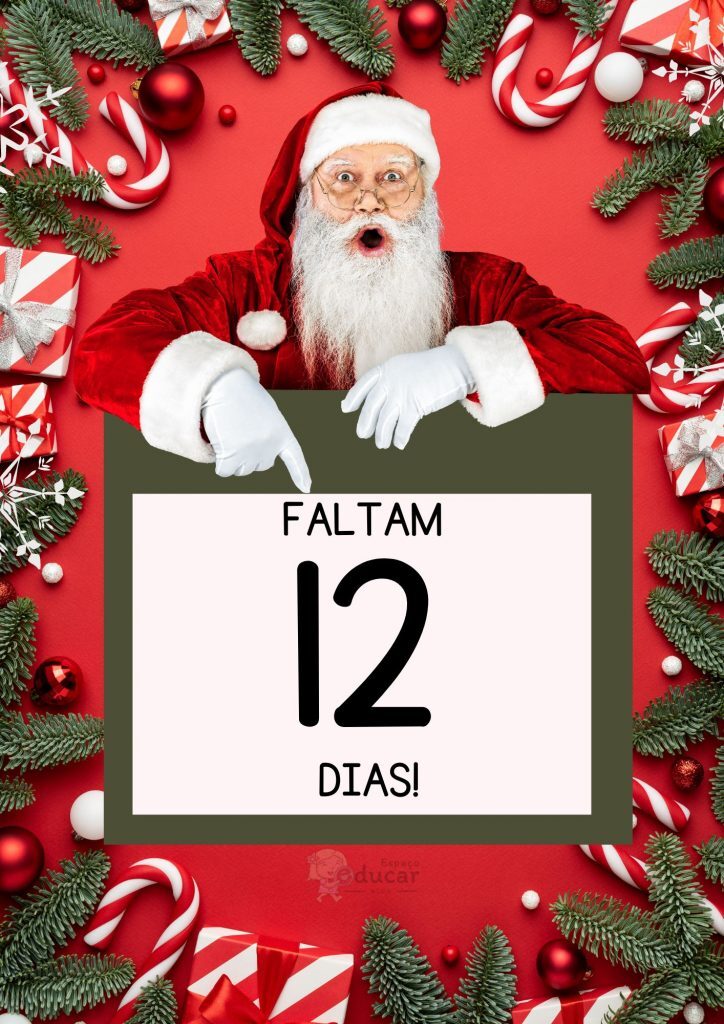 Contagem regressiva para o Natal!
