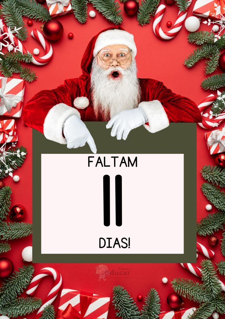 Contagem regressiva para o Natal!