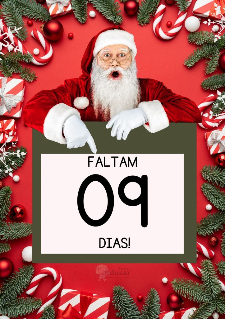 Contagem regressiva para o Natal!